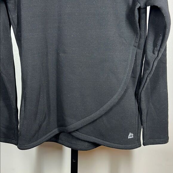 Reebok Black Long Sleeve Pullover - Picture 5 of 7